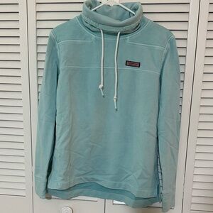 Vineyard Vines Aqua Pullover
